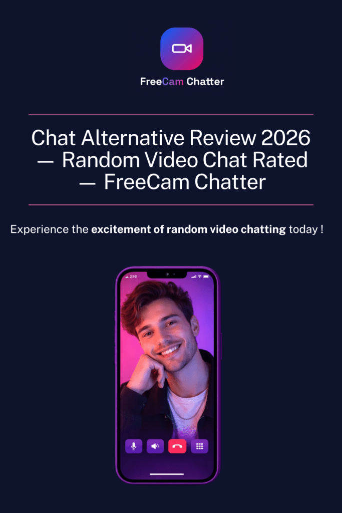 Chat Alternative homepage screenshot