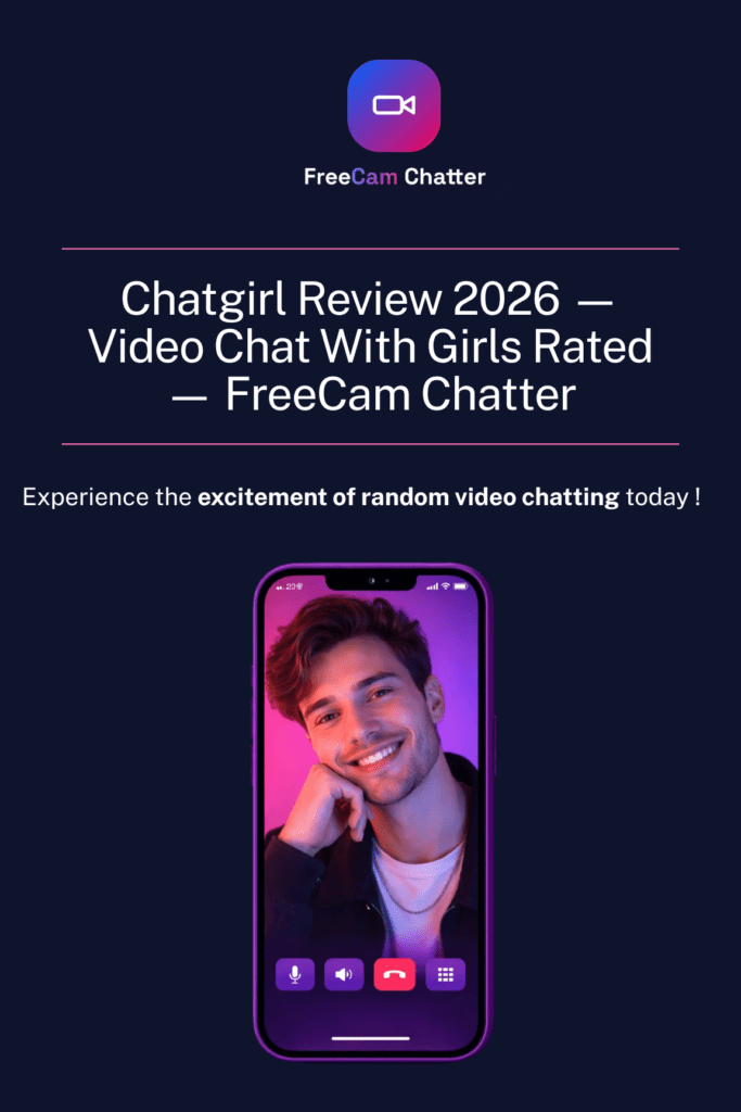 Chatgirl homepage screenshot