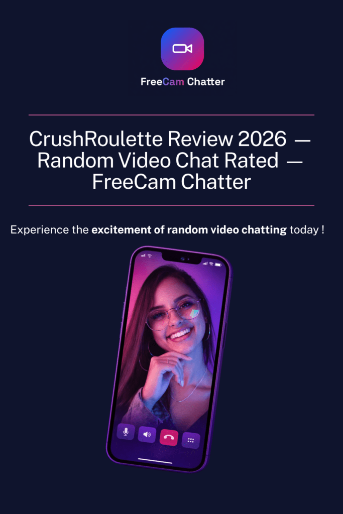 CrushRoulette homepage screenshot