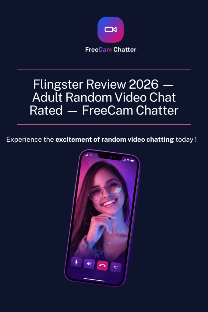 Flingster homepage screenshot