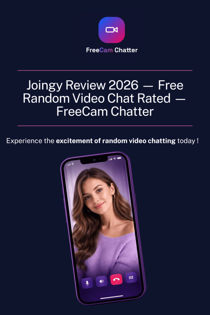 Joingy homepage screenshot
