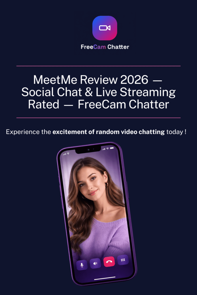 MeetMe homepage screenshot