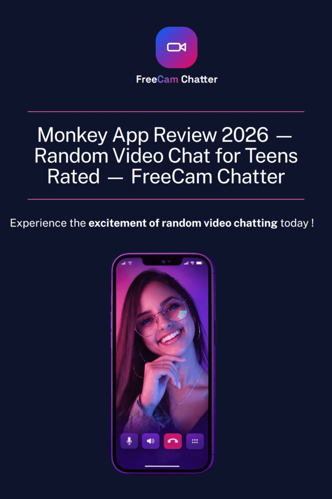 Monkey App homepage screenshot