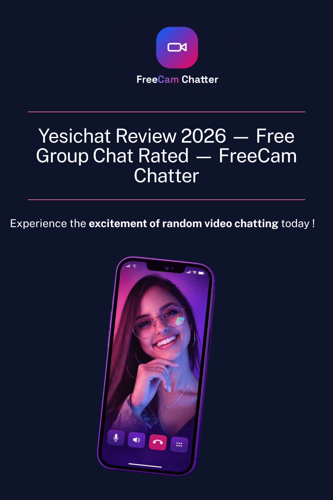 Yesichat Yesichat Review 2026 — Worth Using? | FreeCam Chatter